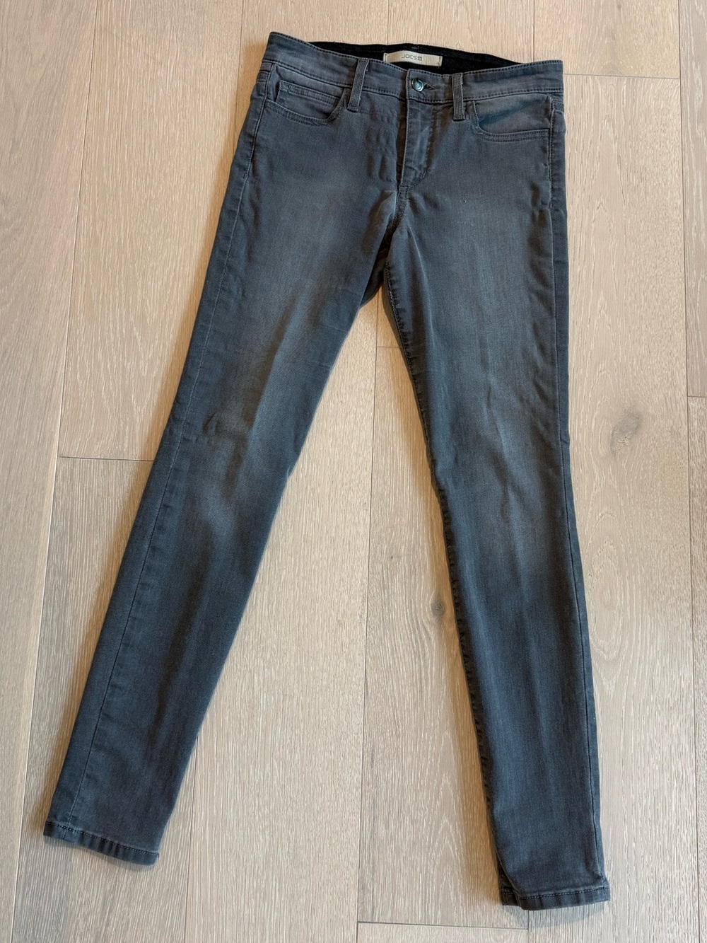 Joe's Jeans Women's Grey Marni Skinny Jeans
